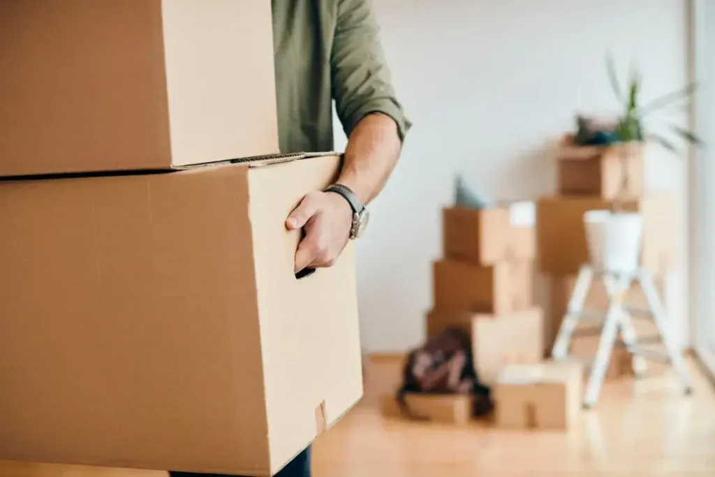 Packing an office for relocation in Wollongong
