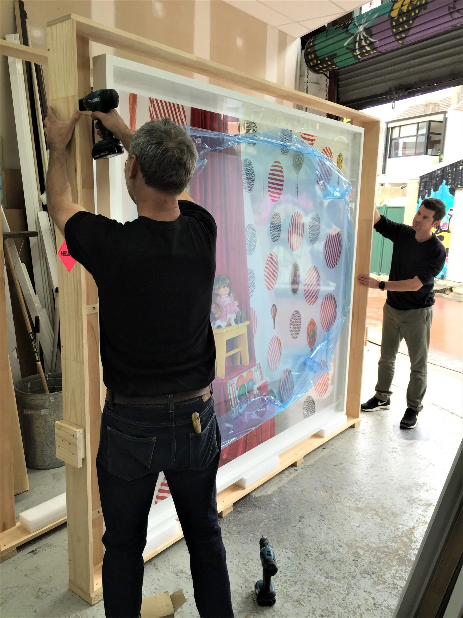 Bowral removalists handling a fragile art piece